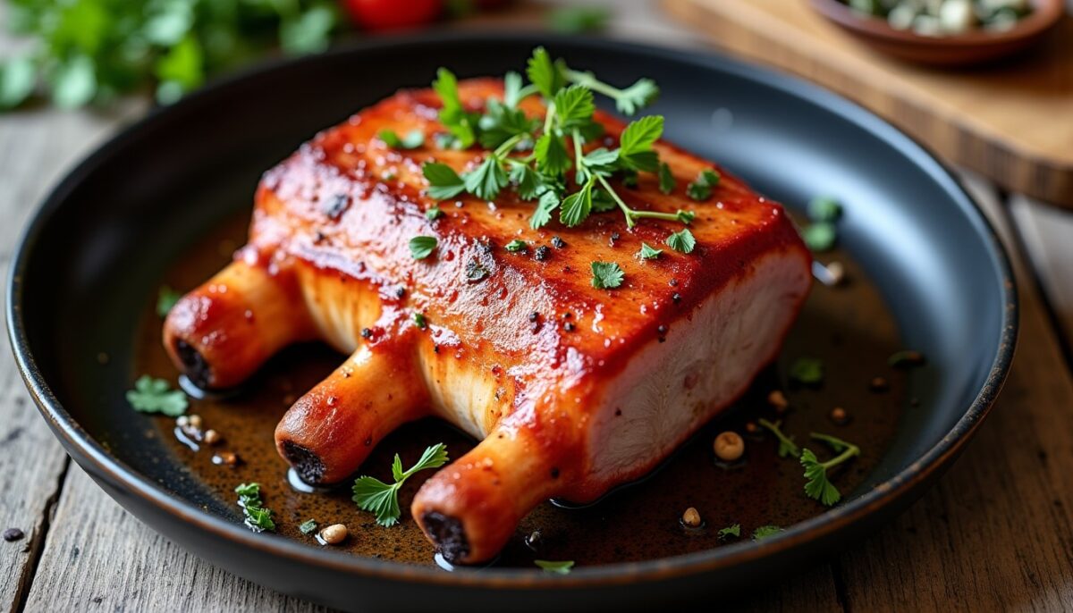 Rôti de porc à l'air fryer : une recette express pour une viande tendre et savoureuse