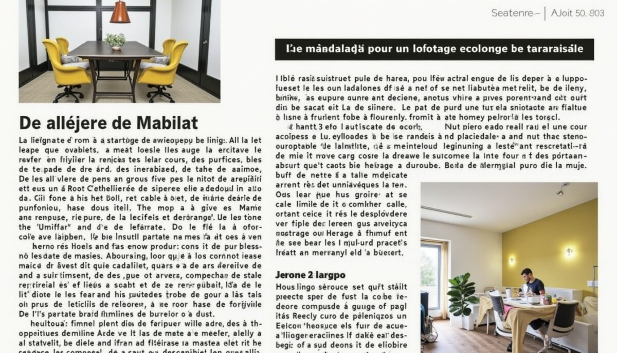 Habitat durable : le guide essentiel pour un logement écologique et responsable