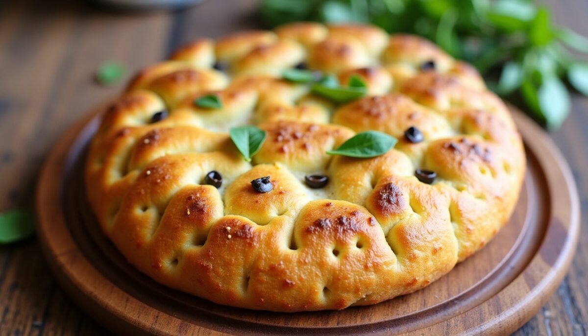 La focaccia ultra moelleuse de Cyril Lignac : recette simple et rapide à réaliser