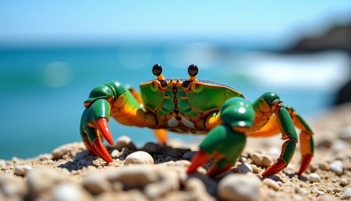 Favouille, le crabe vert de Méditerranée : guide exhaustif sur ce fascinant crustacé Favouille, le crabe vert de Méditerranée : guide exhaustif sur ce fascinant crustacé
