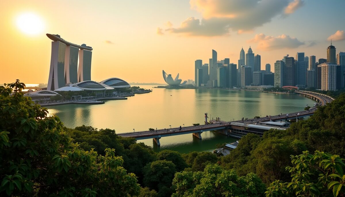 Explorer Singapour sur la carte du monde : localisation stratégique et faits essentiels Explorer Singapour sur la carte du monde : localisation stratégique et faits essentiels