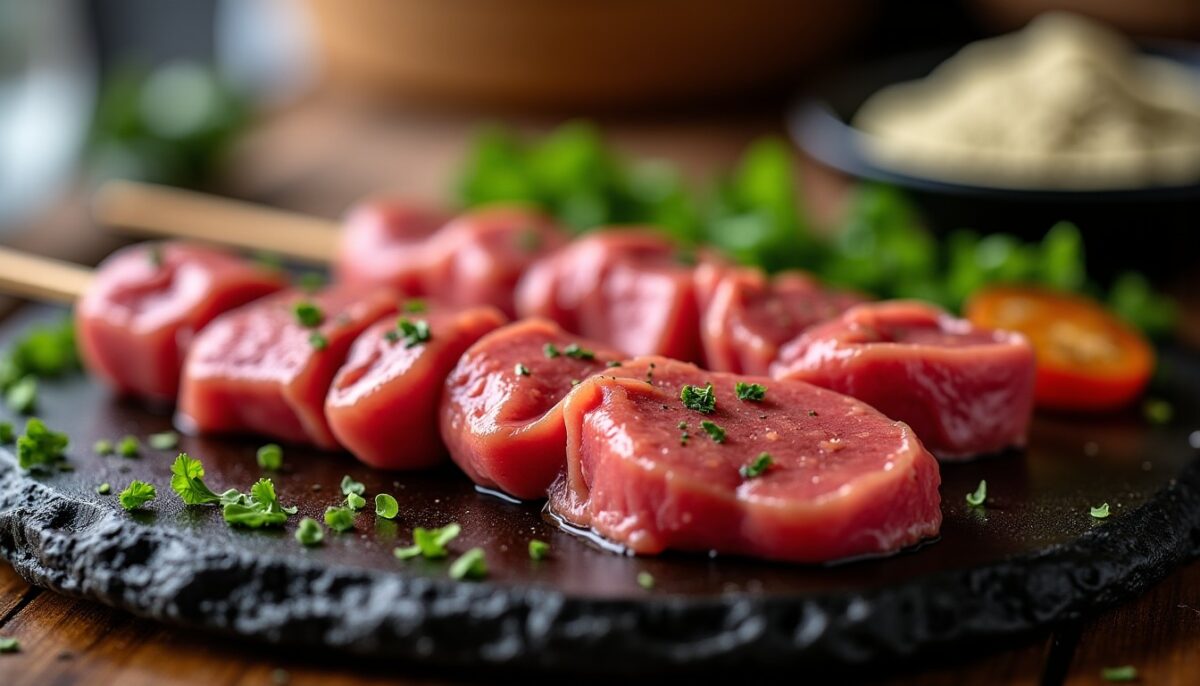 Comment sélectionner le morceau de bœuf idéal pour des brochettes à la fois tendres et gourmandes Comment sélectionner le morceau de bœuf idéal pour des brochettes à la fois tendres et gourmandes