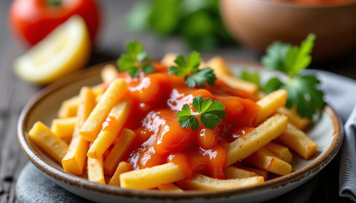 Sauce maison pour frites : une recette express et savoureuse à réaliser chez soi