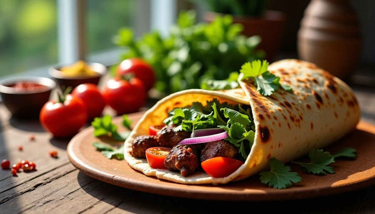 Kebab classique : décryptage des kilocalories dans votre repas favori Kebab classique : décryptage des kilocalories dans votre repas favori