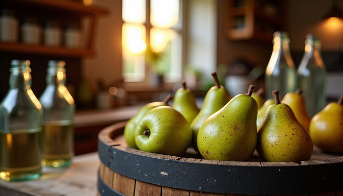 Comment préparer facilement un poiré maison traditionnel : recette pas à pas