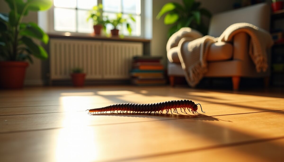 Mille-pattes à la maison : Découvrez la signification et le symbolisme secret derrière leur présence