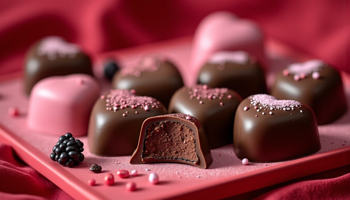 Chocolats de la Saint-Valentin : L'art de séduire votre moitié avec douceur et gourmandise