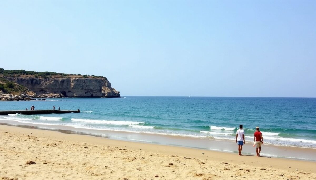Halikounas à Corfou : une plage sauvage où la nature demeure intacte
