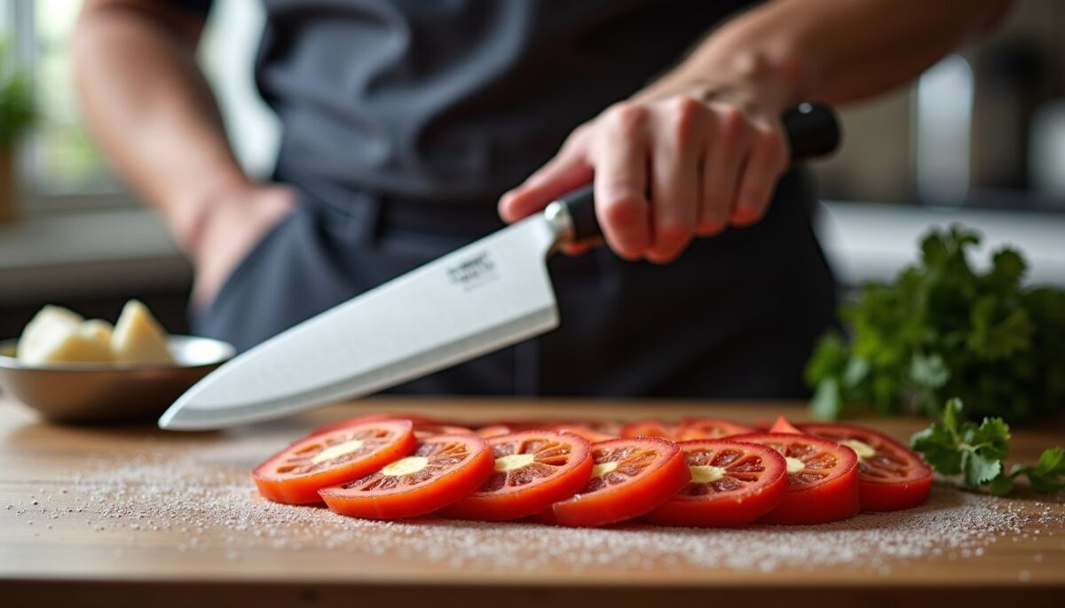 Le santoku : l’élégance japonaise s’invite au cœur des cuisines françaises Le santoku : l’élégance japonaise s’invite au cœur des cuisines françaises