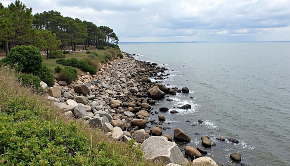 Aire du Menhir à Olonne-sur-Mer : une escapade nature pour se balader et pique-niquer en forêt