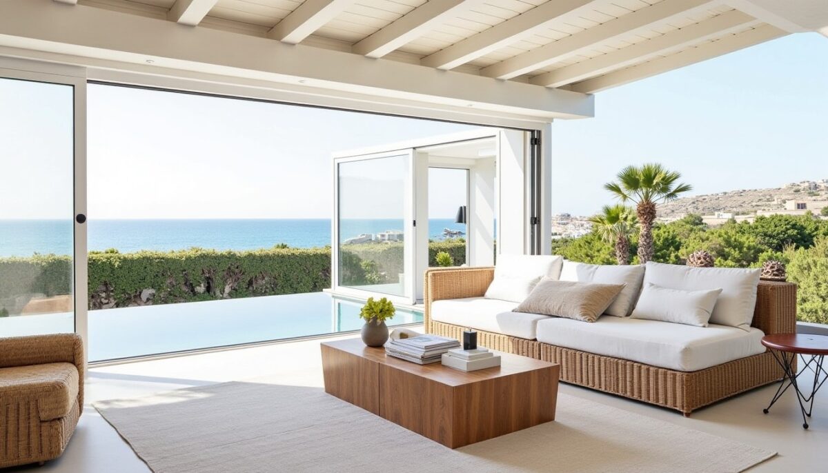 Villa d'Exception à Ibiza avec Le Collectionist : Alliez Luxe Raffiné et Charme Authentique