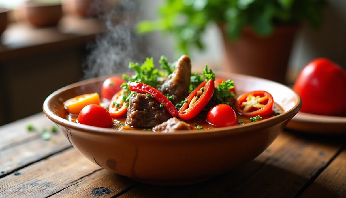 Axoa de veau basque : découvrez la recette authentique relevée au piment d’Espelette Axoa de veau basque : découvrez la recette authentique relevée au piment d’Espelette