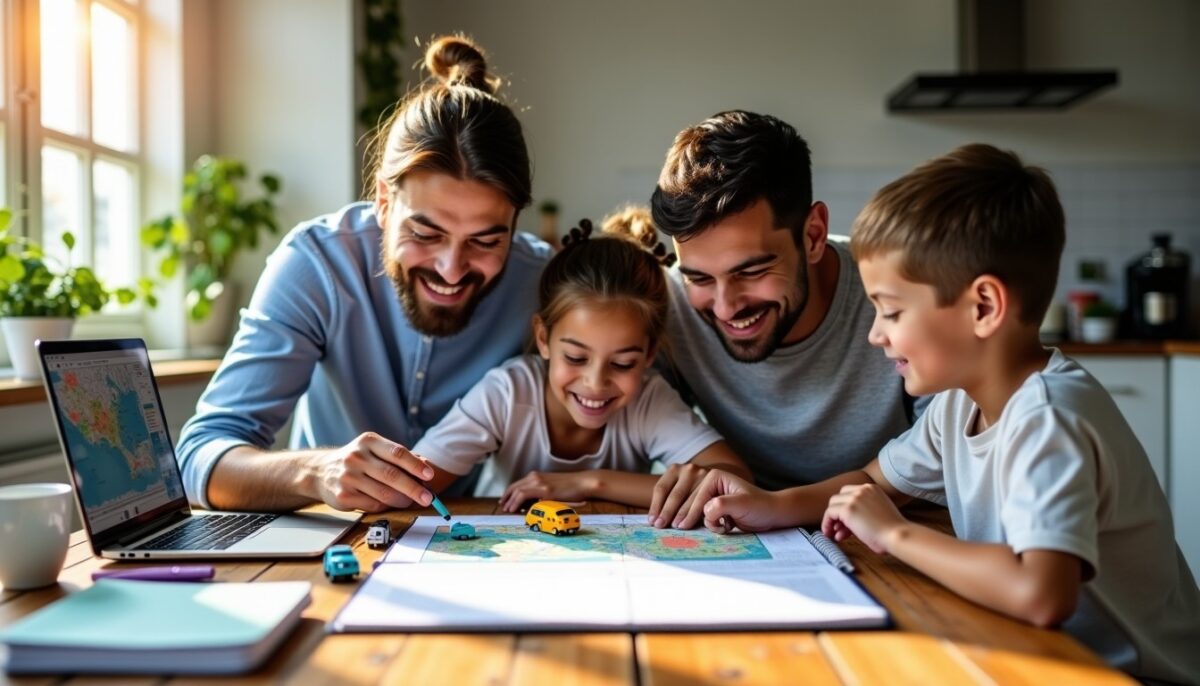 Vacances en famille : astuces pour gérer votre budget dès la préparation du voyage Vacances en famille : astuces pour gérer votre budget dès la préparation du voyage