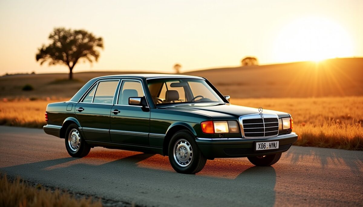 Pourquoi la Mercedes est-elle devenue l'emblème des gens du voyage ?