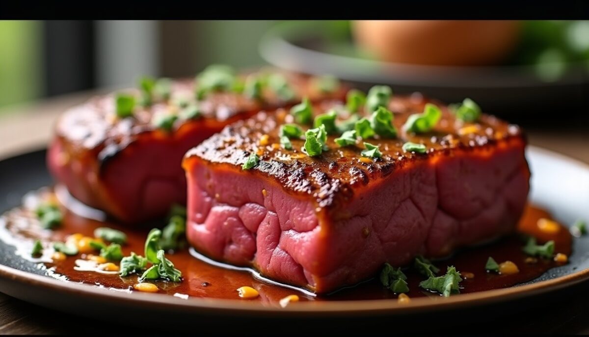 Filet de bar grillé au four et au barbecue : une recette simple et gourmande