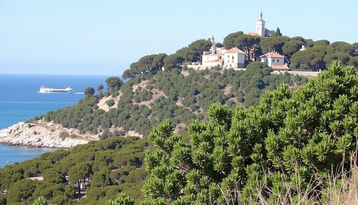 Villages pittoresques autour de Sainte-Maxime : escapades à ne pas manquer