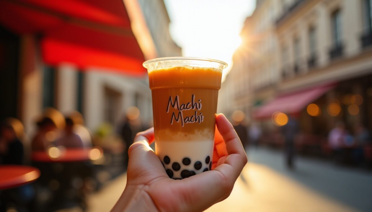 Machi Machi Lyon : Savourez le meilleur bubble tea au centre de Lyon