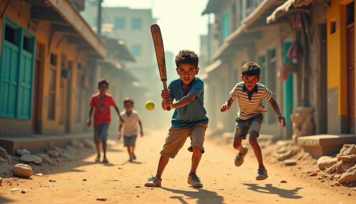 Le cricket : passion nationale au cœur de l'âme indienne