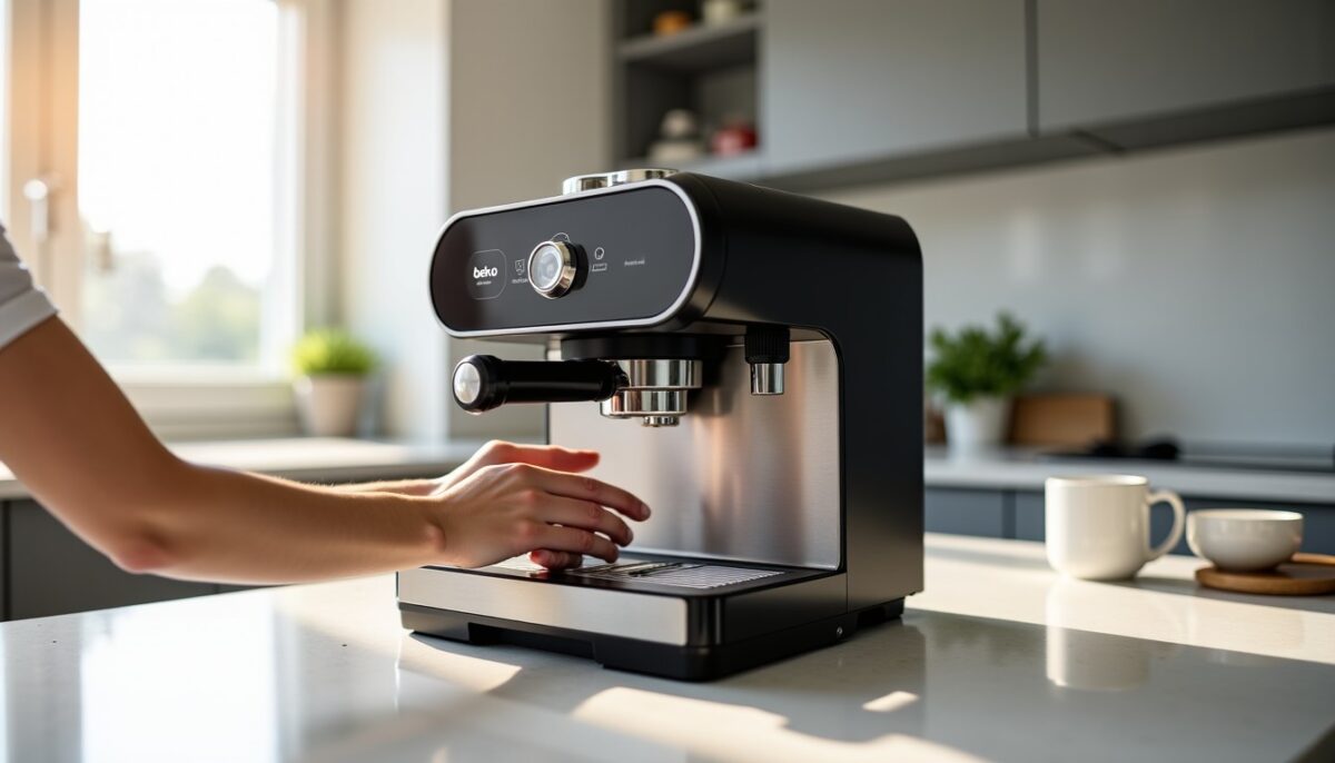 Problèmes avec votre machine à café Beko ? Voici un guide de dépannage rapide et efficace