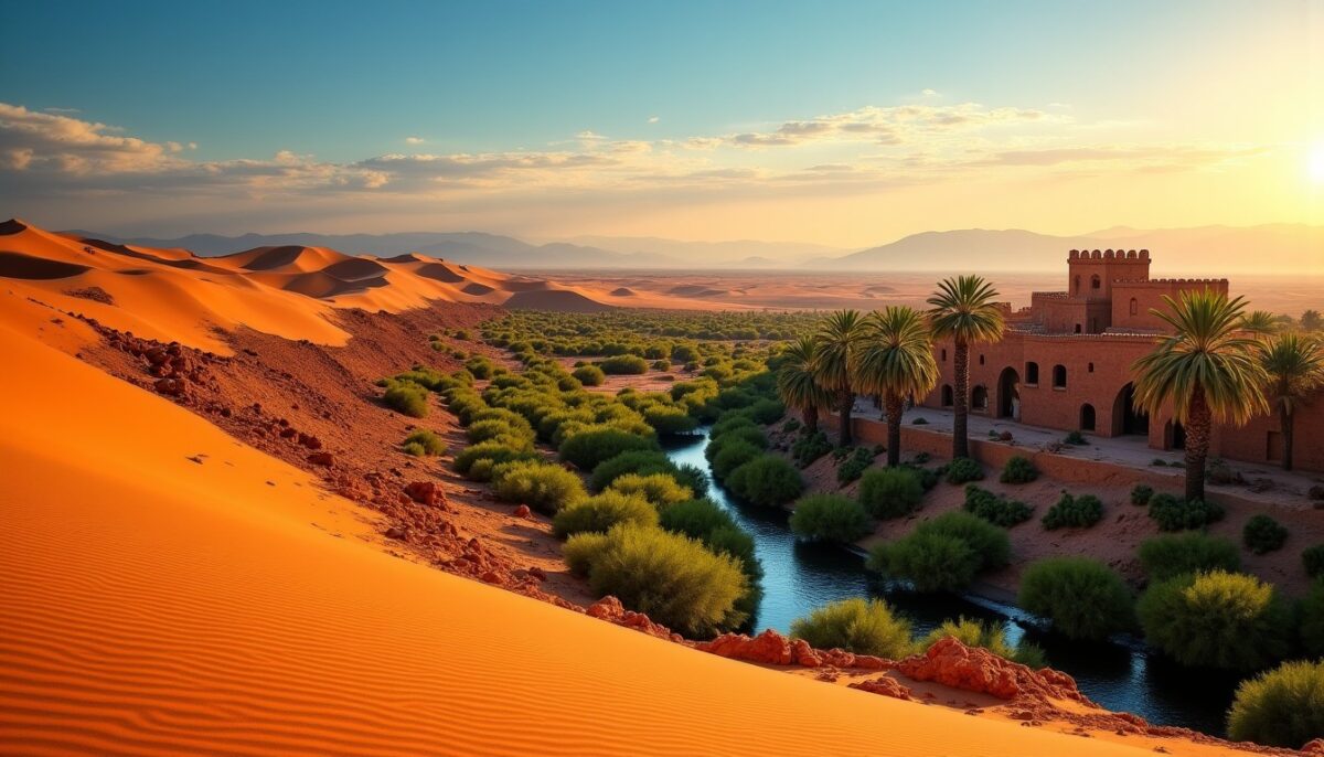 Paysages marocains : plongez au cœur des merveilles naturelles incontournables du Maroc