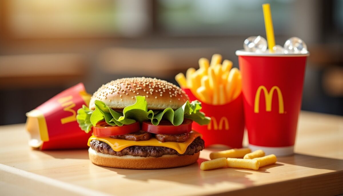 Menu Golden McDonald's Ligue 1 2024 : détails de la composition et tarifs