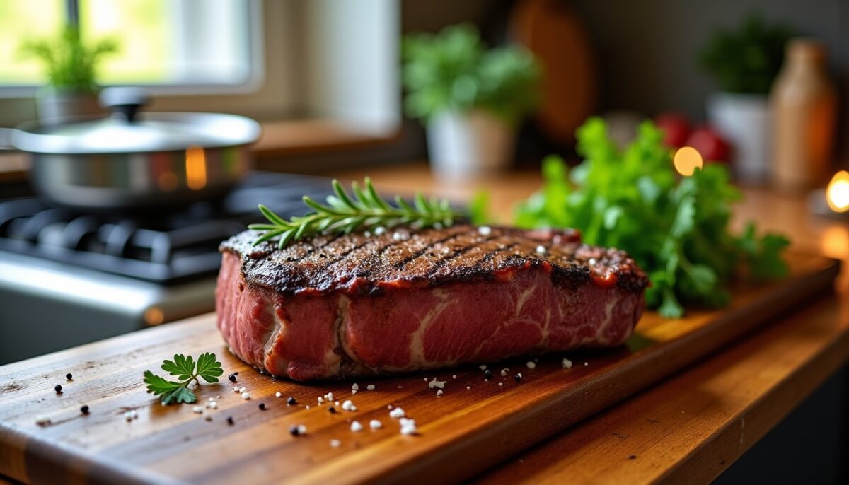 Comment cuire un steak haché à la perfection : guide express et astuces