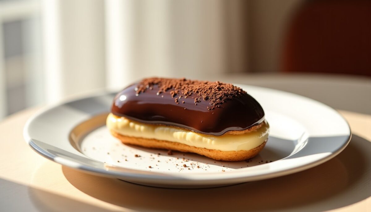 Calorie éclair au chocolat : Décryptage énergétique de ce dessert gourmand