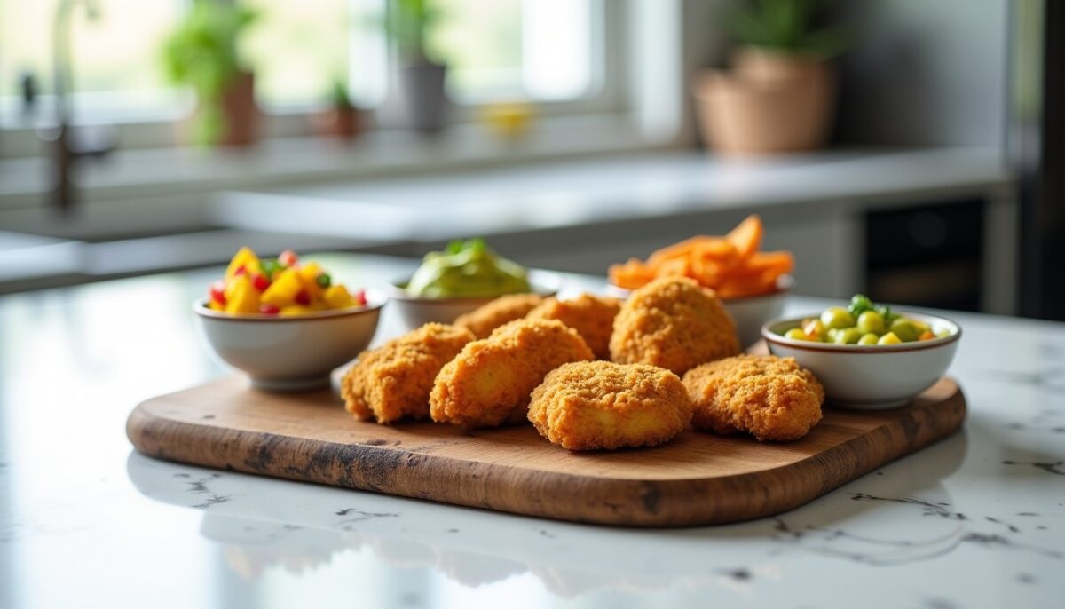 Accompagnements créatifs pour nuggets : idées originales pour réinventer vos plats