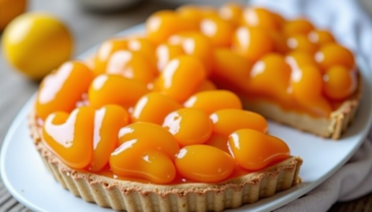 Délicieuse tarte aux abricots en conserve : recette simplifiée pour un dessert express