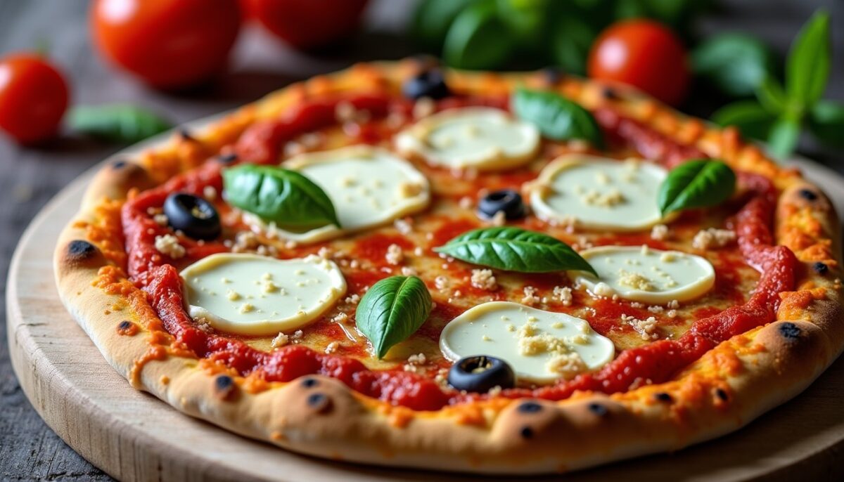 Pizza mozzarella maison : guide simple et ingrédients indispensables pour réussir