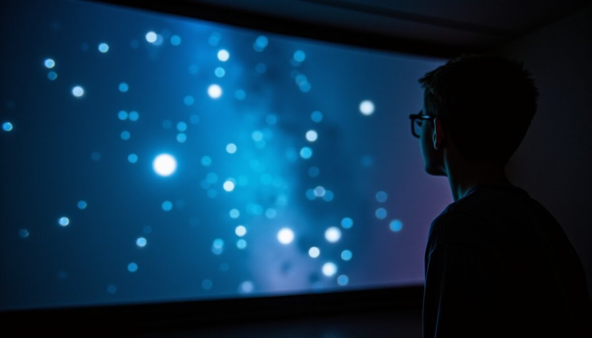 Qualité d'un projecteur d'étoiles : netteté, densité et rendu des couleurs Qualité d'un projecteur d'étoiles : netteté, densité et rendu des couleurs
