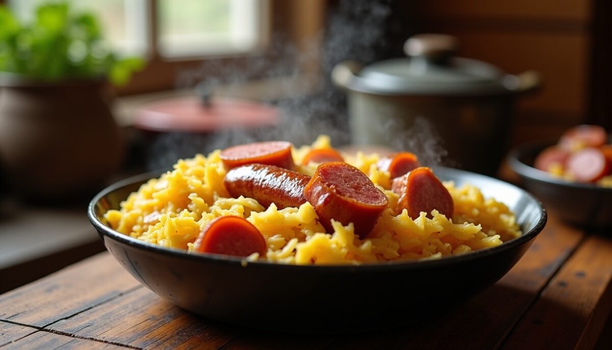 Astuces pour réchauffer la choucroute tout en préservant son goût savoureux