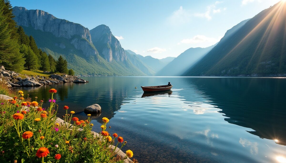 Exploration du Gullmarsfjorden en Suède : un joyau naturel entre fjords et paysages sauvages Exploration du Gullmarsfjorden en Suède : un joyau naturel entre fjords et paysages sauvages