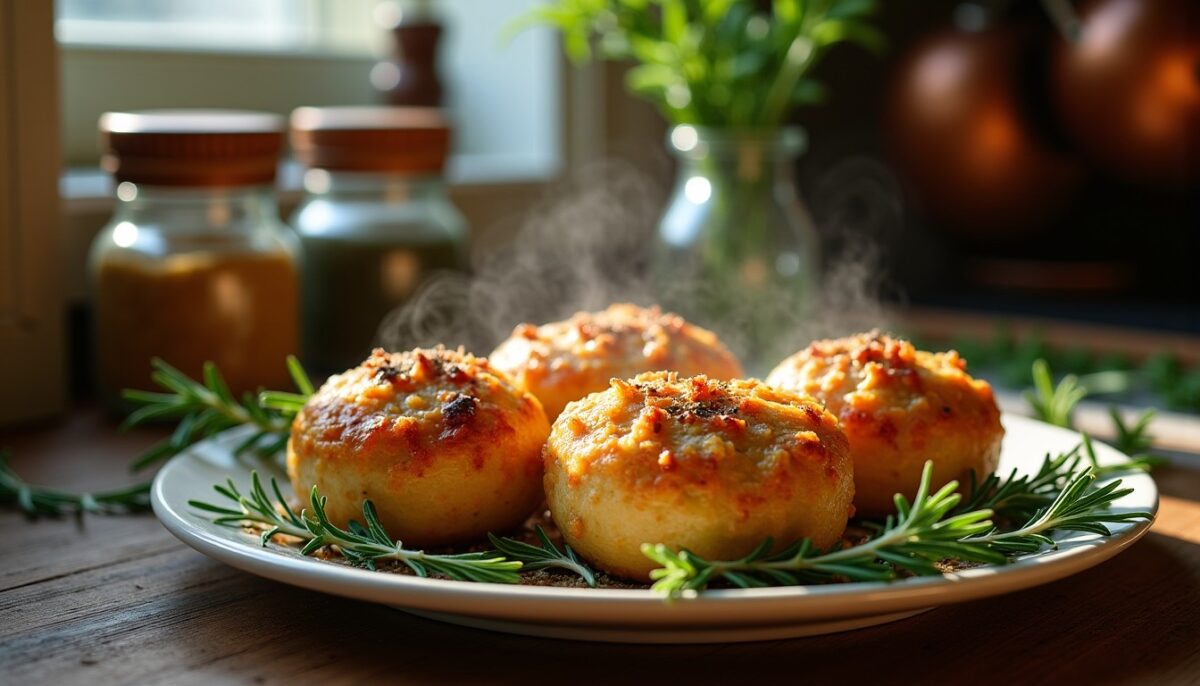 Délicieuses crépinettes de porc au four : une recette simple et rapide à savourer